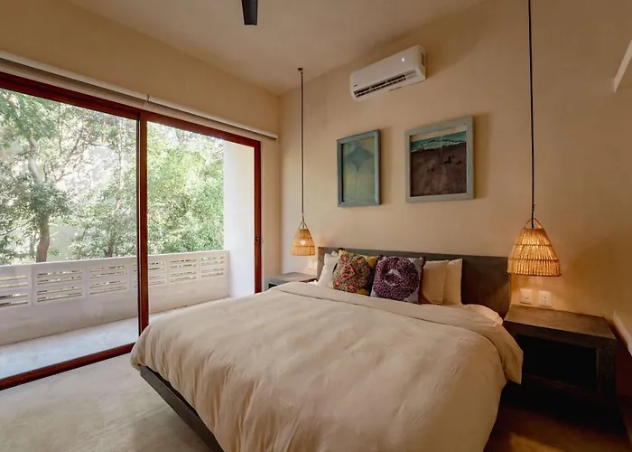 Chic 4br With Private Pool In Holistika Villa Tulum