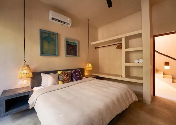 Chic 4br With Private Pool In Holistika * Tulum