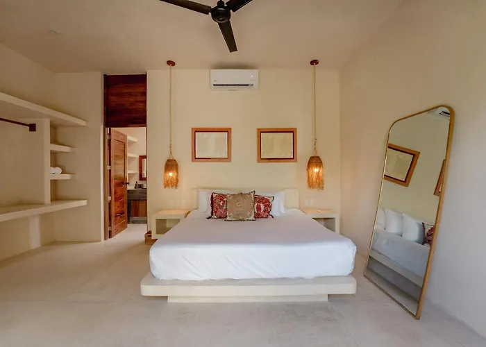 Villa Chic 4br With Private Pool In Holistika Tulum